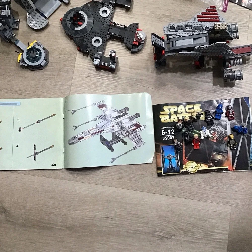 Lego large mixed